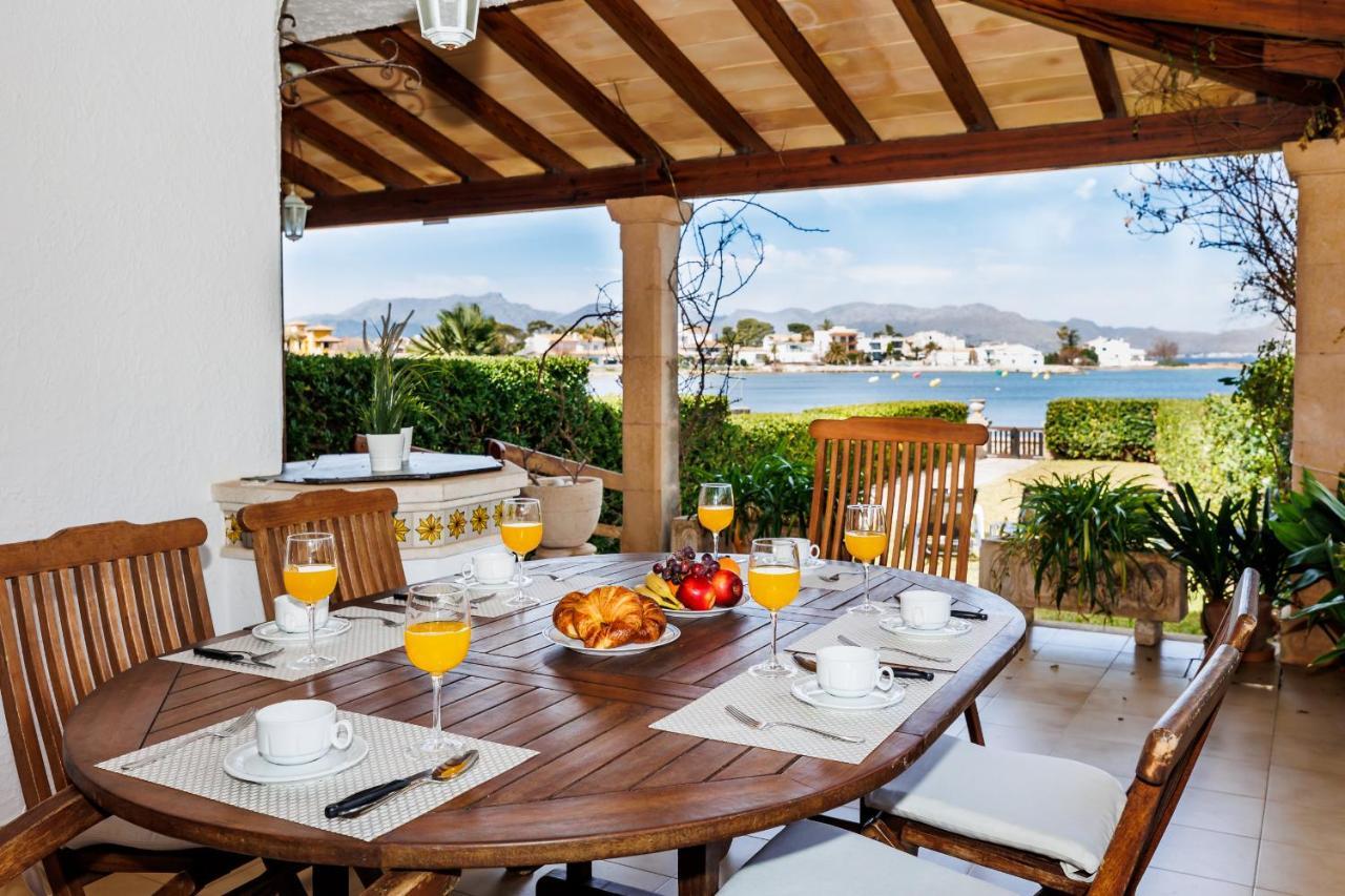 Les Ancores Villa Alcudia  Luaran gambar