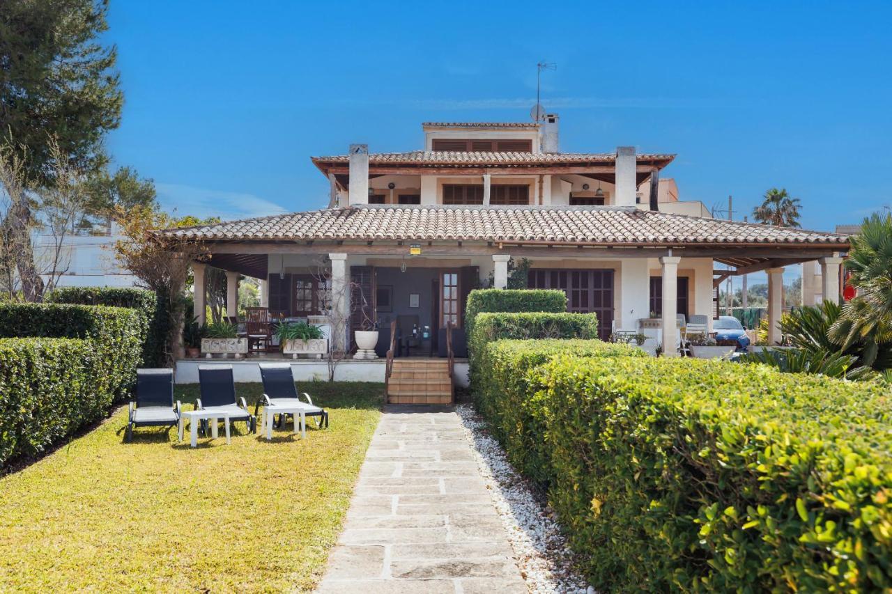 Les Ancores Villa Alcudia  Luaran gambar