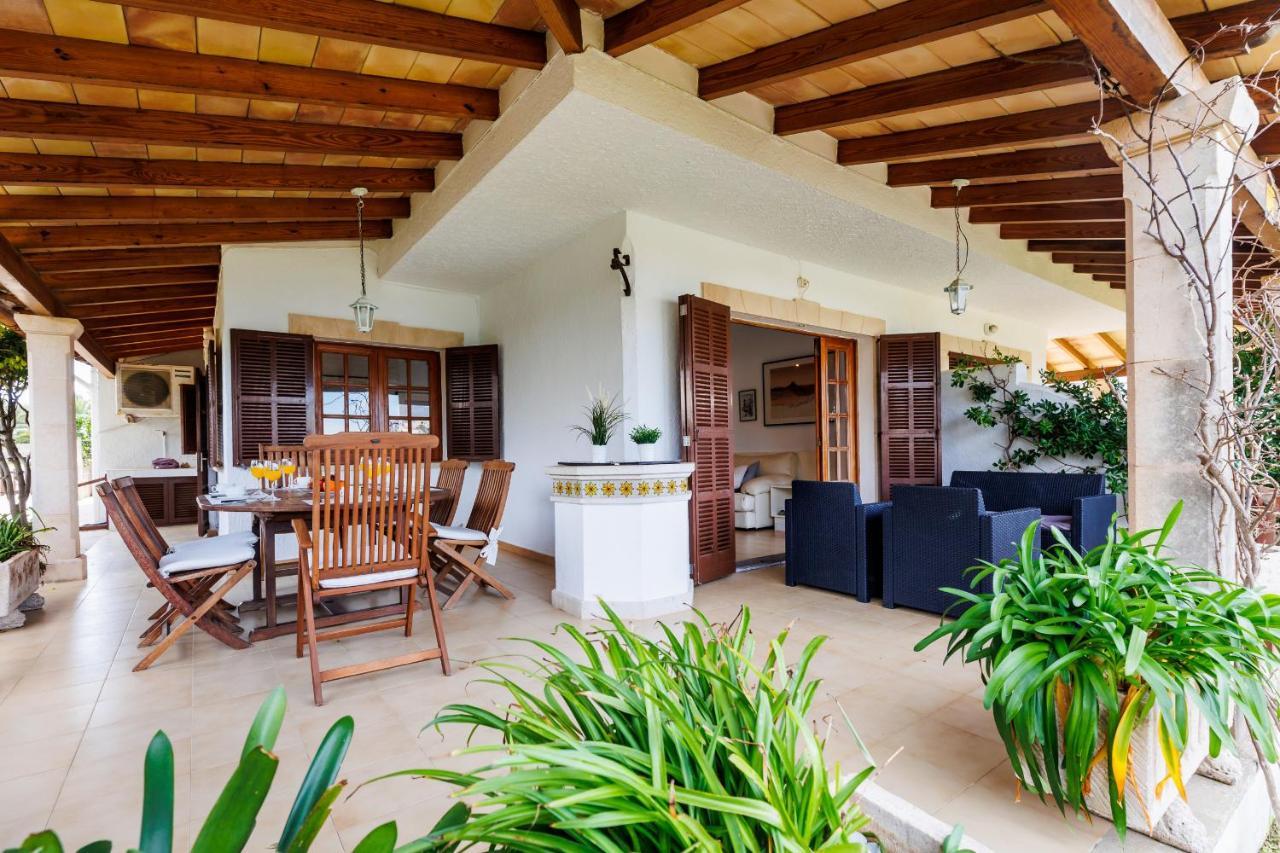 Les Ancores Villa Alcudia  Luaran gambar