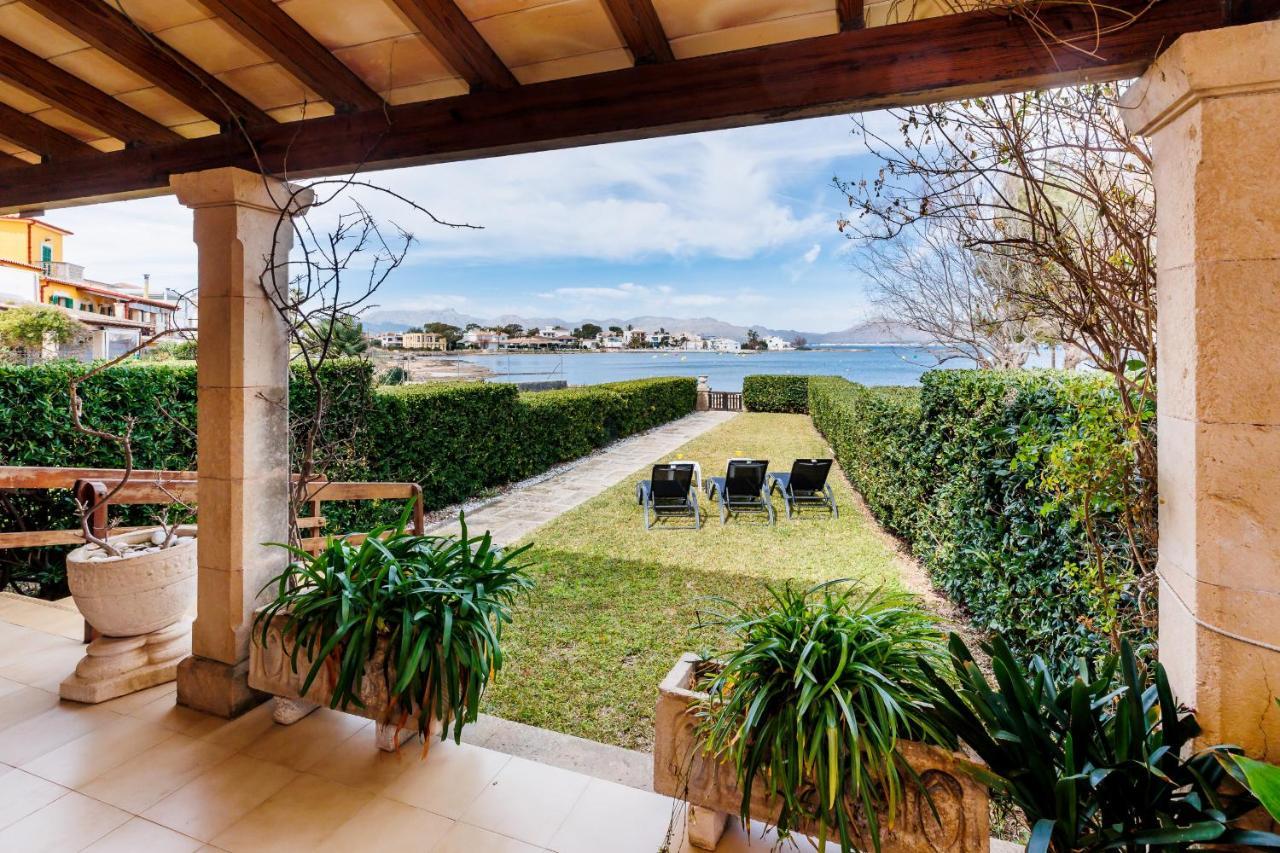 Les Ancores Villa Alcudia  Luaran gambar