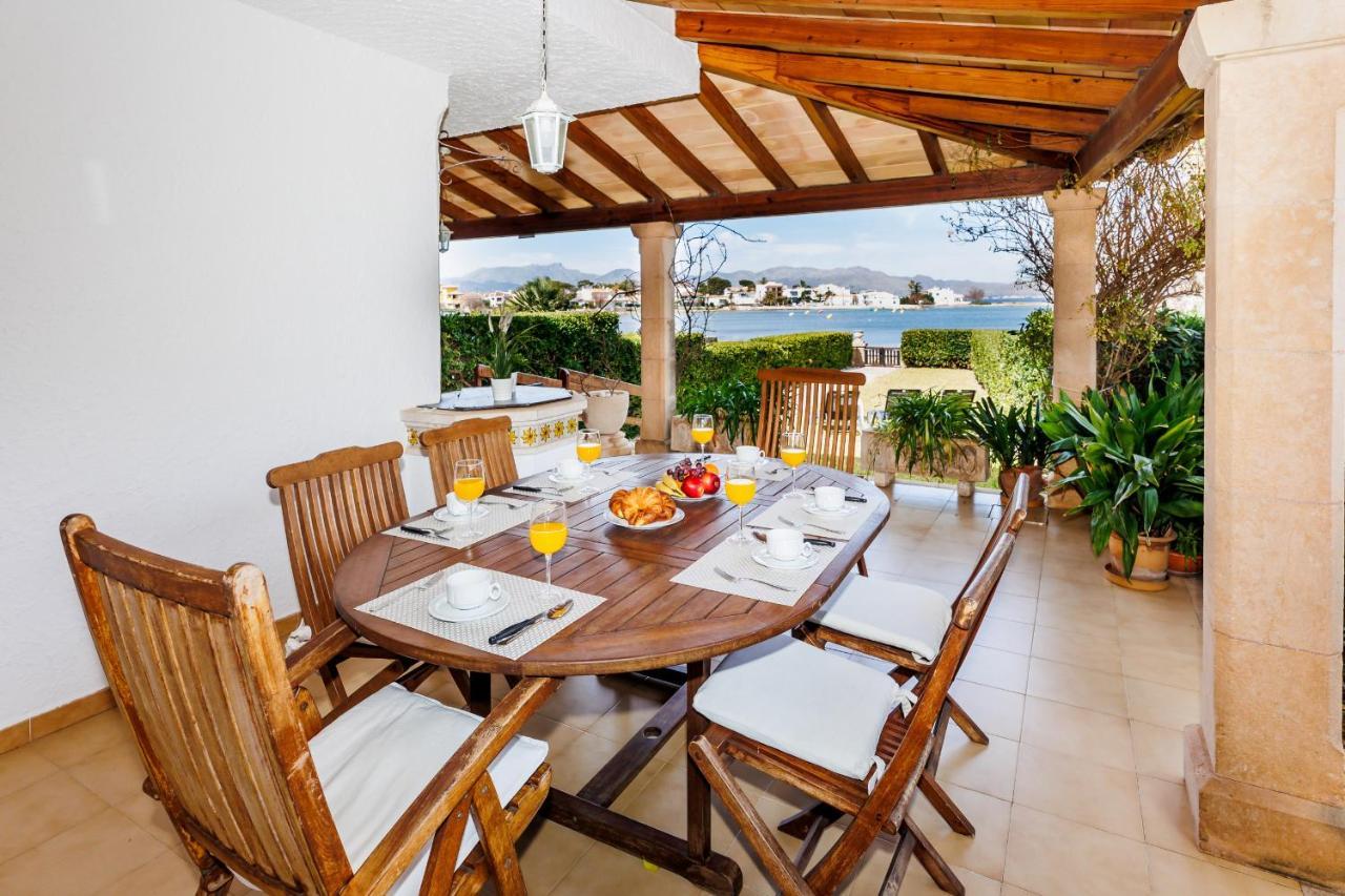 Les Ancores Villa Alcudia  Luaran gambar
