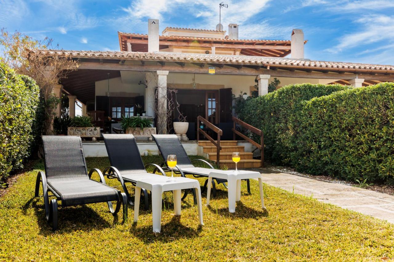 Les Ancores Villa Alcudia  Luaran gambar